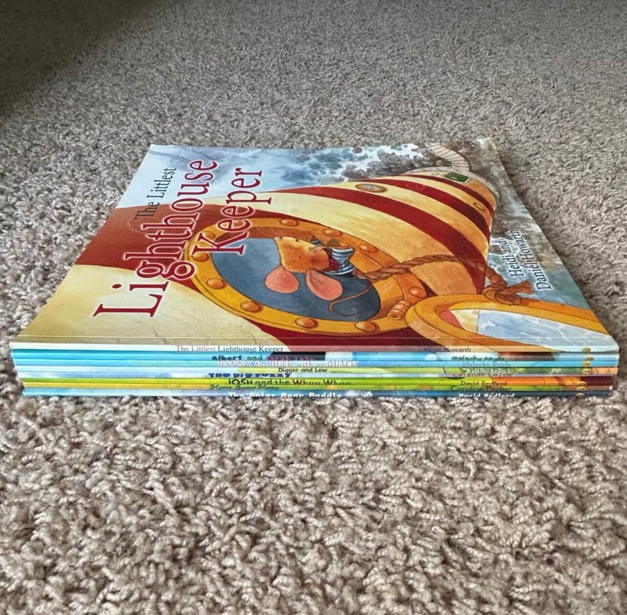 Lot of 8 Children’s Storytime Series Picture Books Paperback Ages 3-8