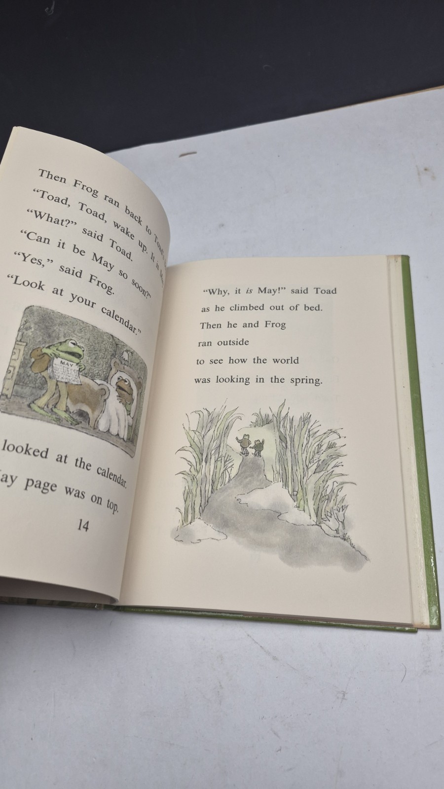 Frog and Toad Are Friends Arnold Lobel 1st Edition HC/DJ I Can Read Book VGC