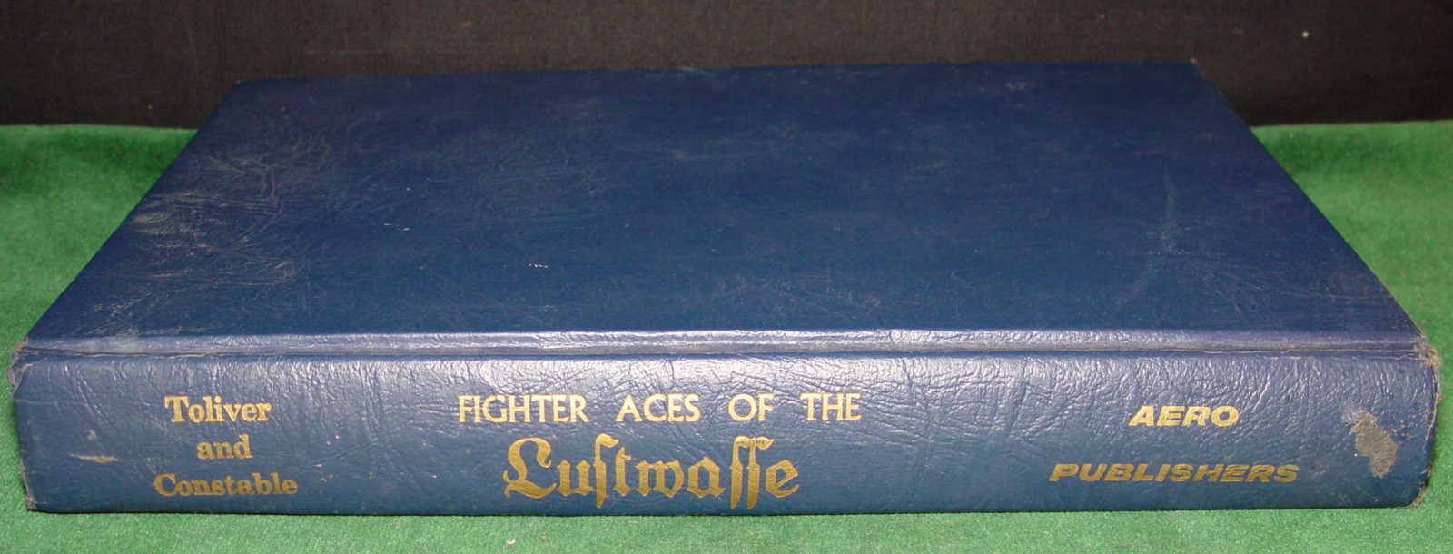 „FIGHTER ACES OF THE LUFTWAFFE“ 432 pages Hardcover Illustrated Book