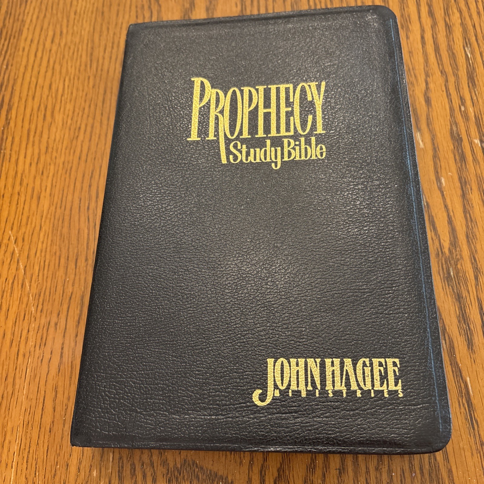 Prophecy Study Bible By John Hagee NKJV