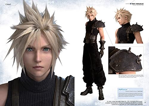 Final Fantasy VII Remake: Material Ultimania, Square Enix,Studio BentStuff,Digit