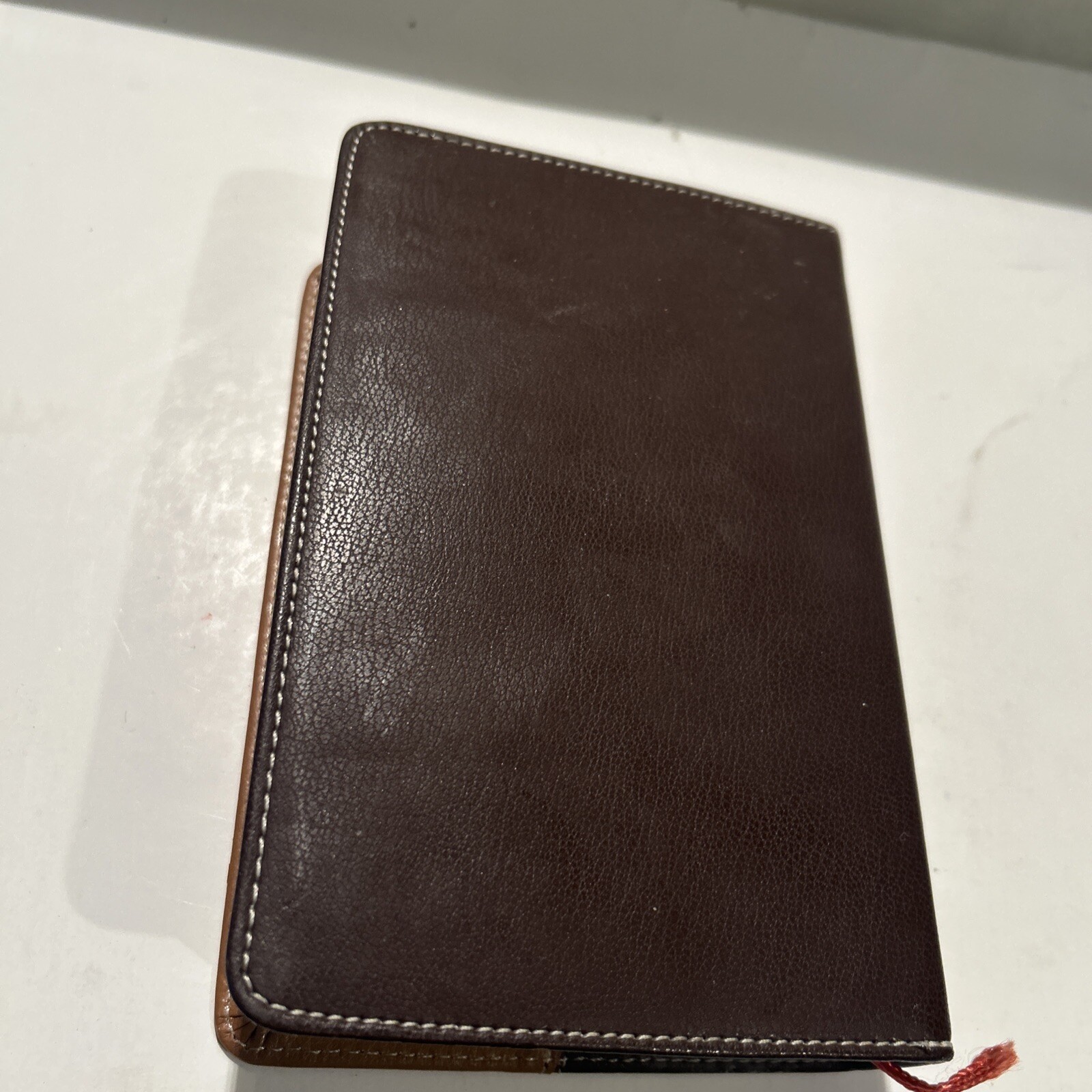 Compact Tamil Holy Bible & Hymnary – India – Leather Bound, Illustrated