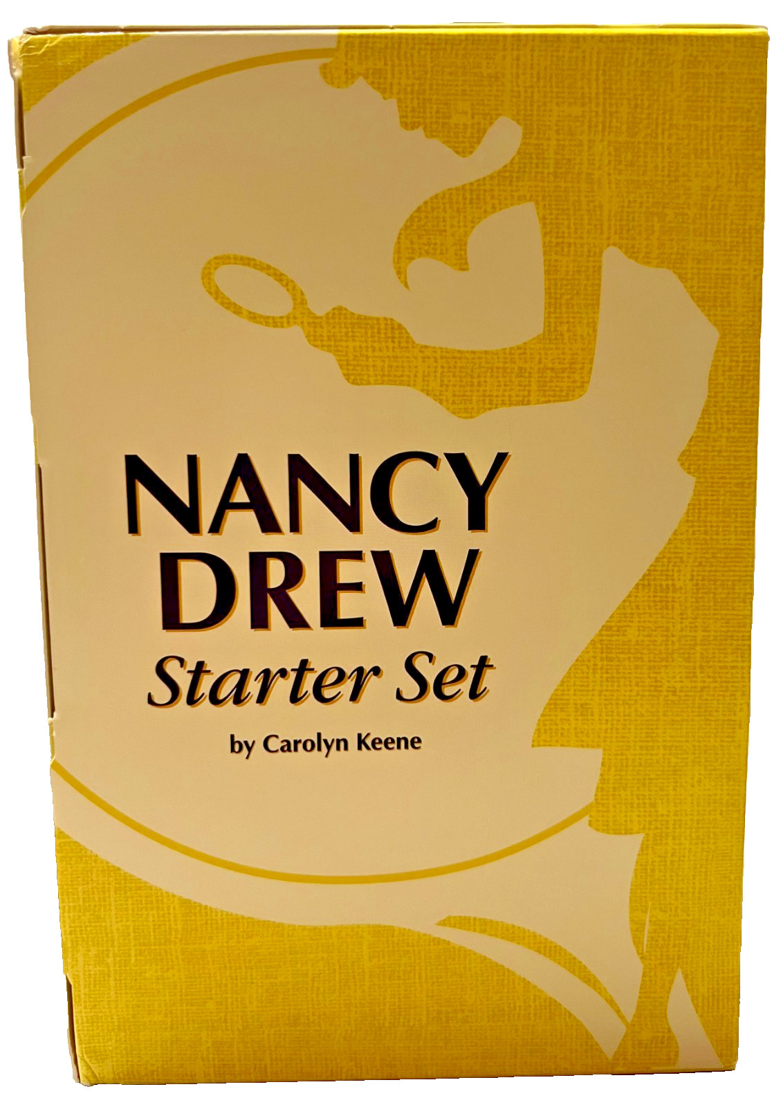 Nancy Drew Starter Set Books 1-5 Hardcover Carolyn Keene Unread Clean Condition