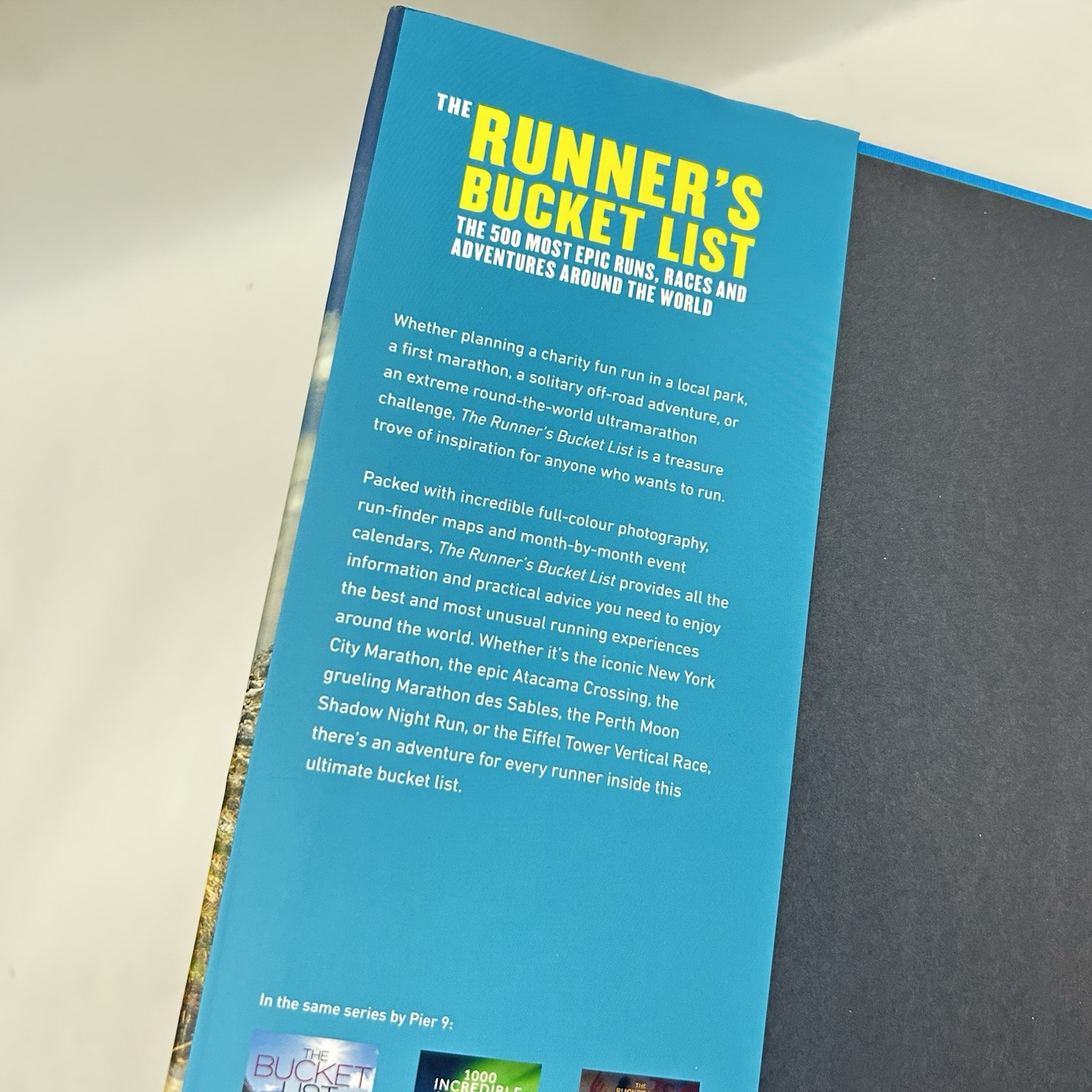 The Runner’s Bucket List by John Brewer 500 Epic Runs Races & Adventures
