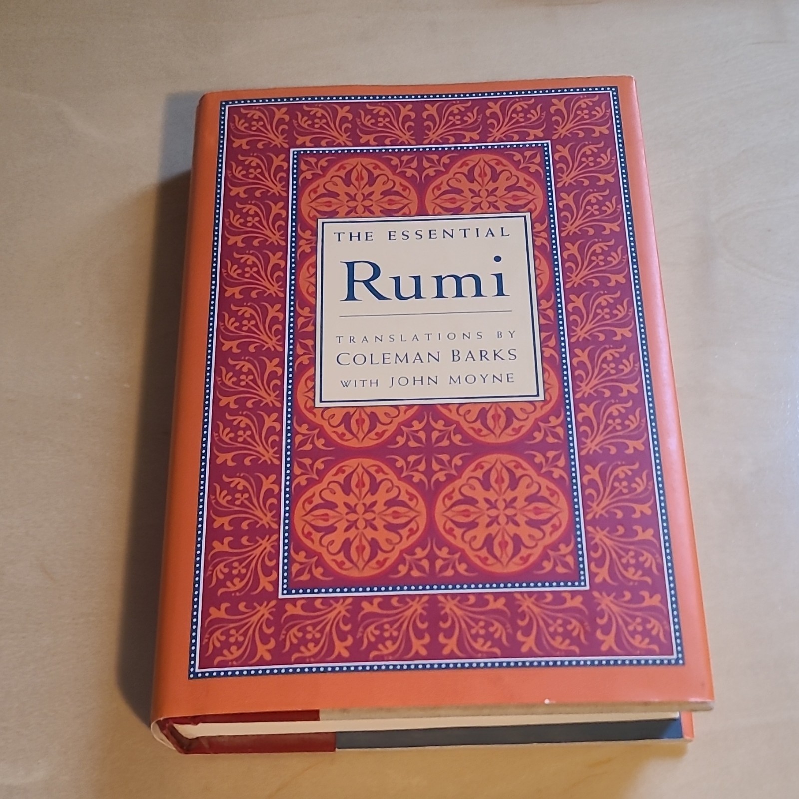 Poetry Bundle: Rumi & Kaveh Akbar: Essential Rumi, Calling a Wolf a Wolf