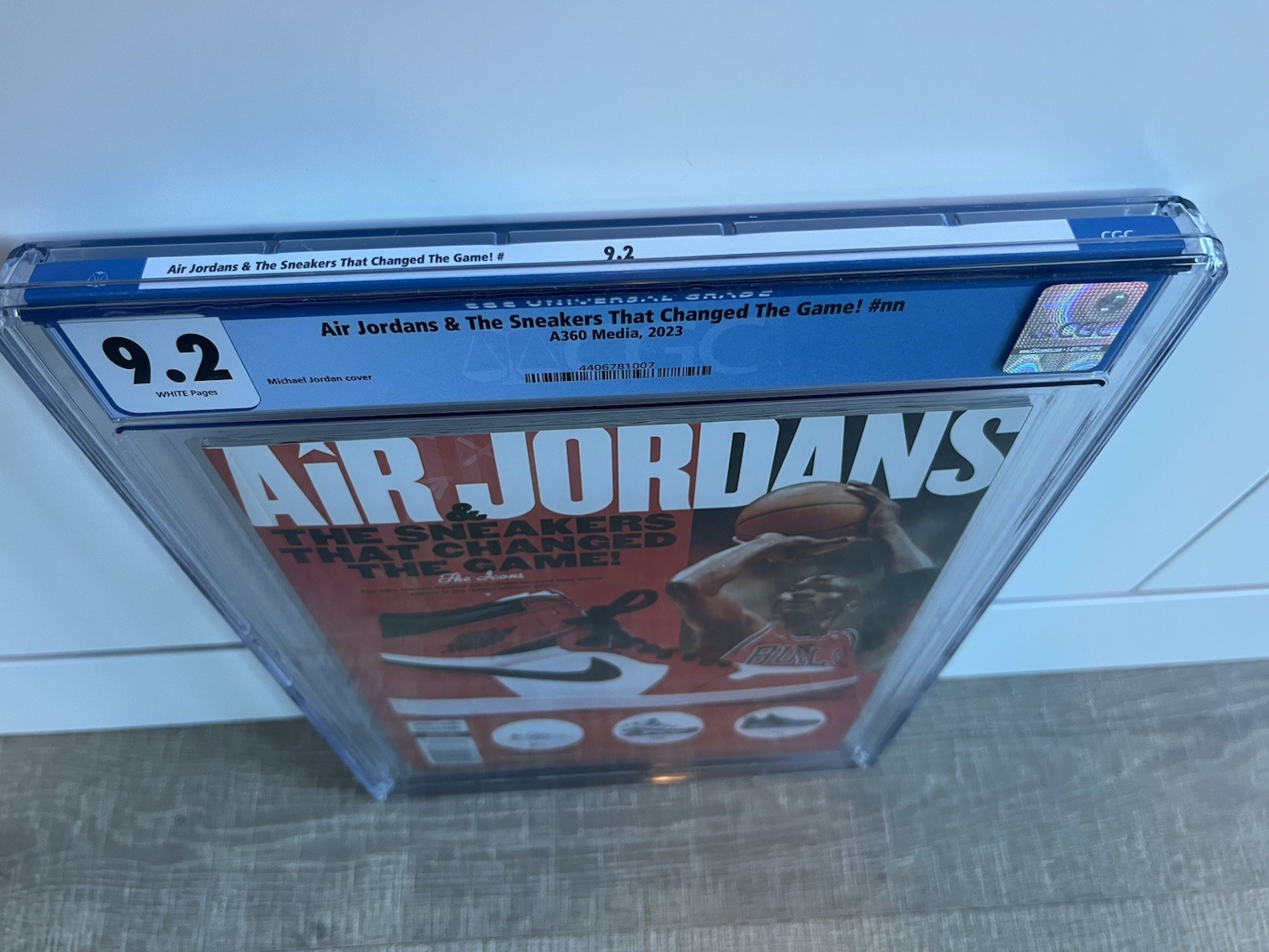 CGC 9.2 Air Jordan’s & The Sneakers that Changed the Game 2023