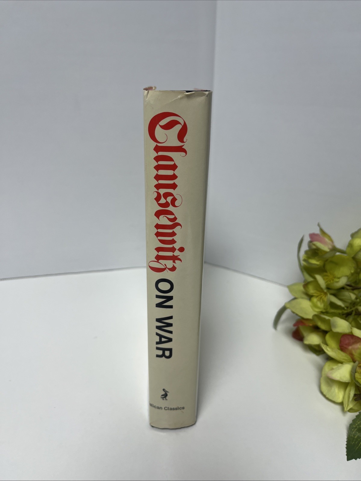 Carl Von Clausewitz On War by Anatol Rapoport Military Strategy HC/DJ 1968
