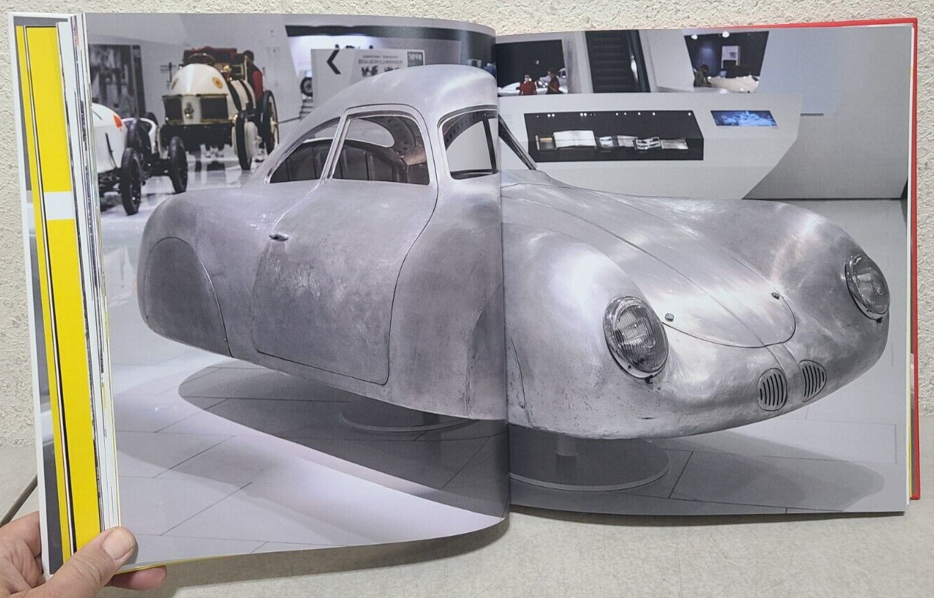 Porsche The Legendary Models 911 356 Rapelli Manferto Hardcover Book 2023