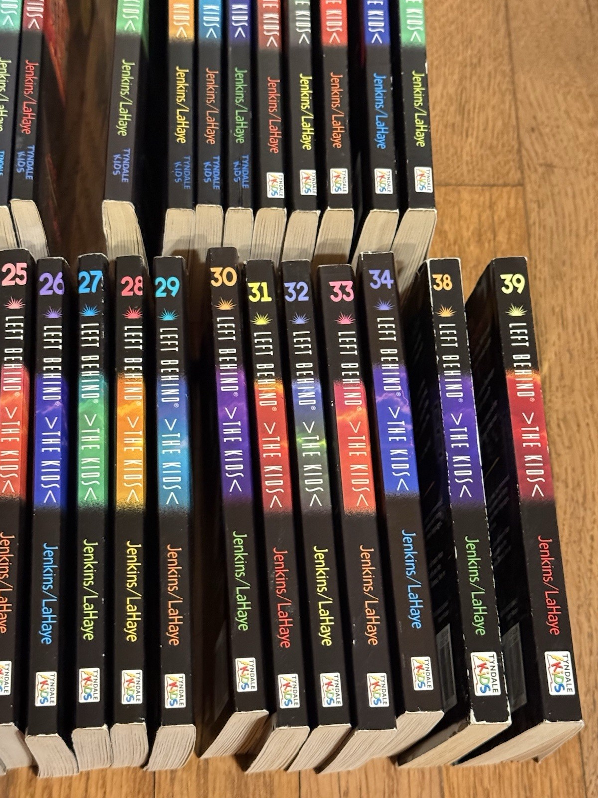 Lot Of 29 Books -Left Behind: The Kids series by Jerry B. Jenkins & Tim LaHaye