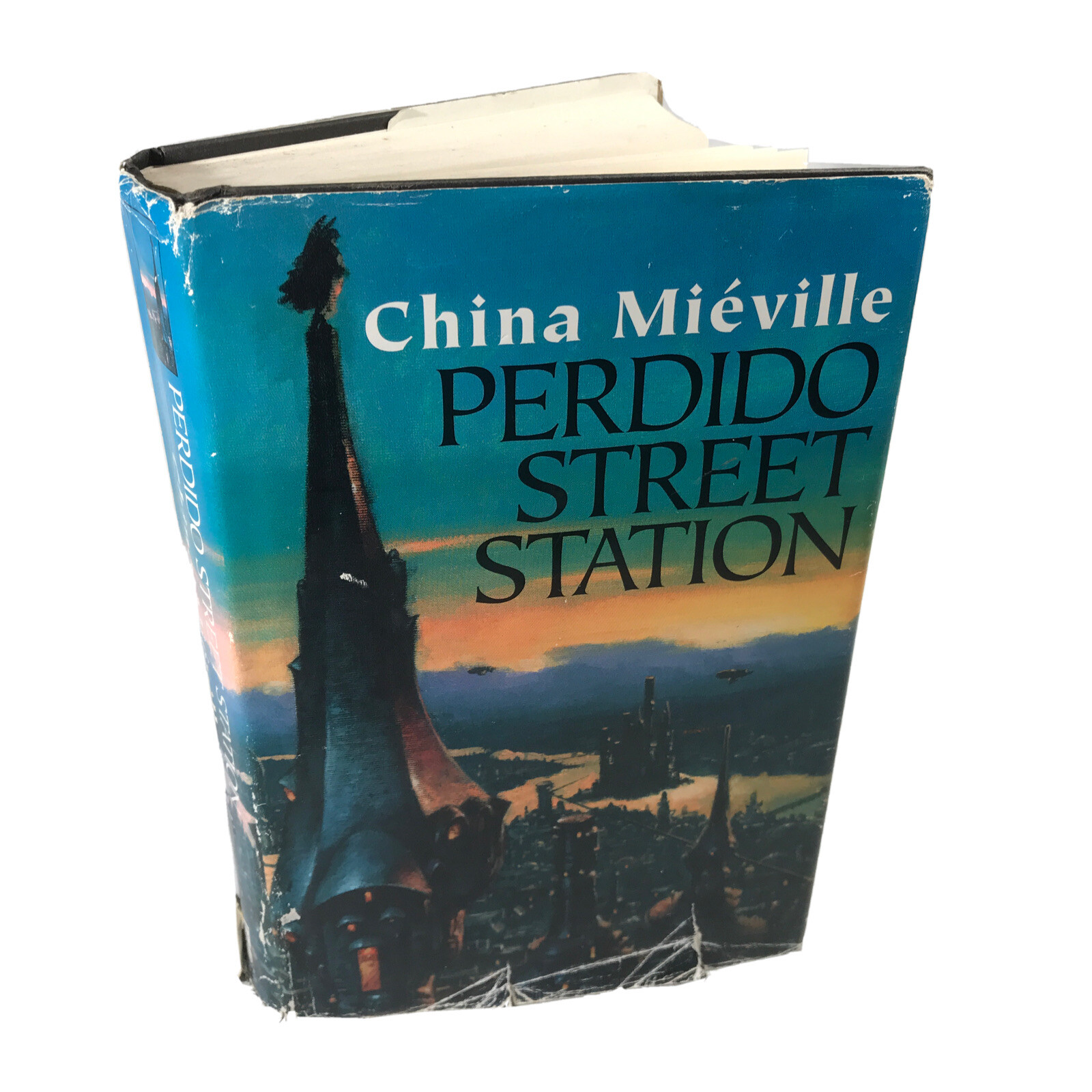 PERDIDO STREET STATION By China Mieville – Hardcover