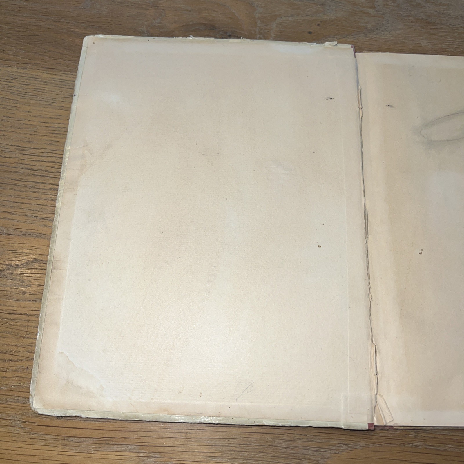 Antique Pen and Pencil for Kindergarten and Nursery Hardcover Book 1897