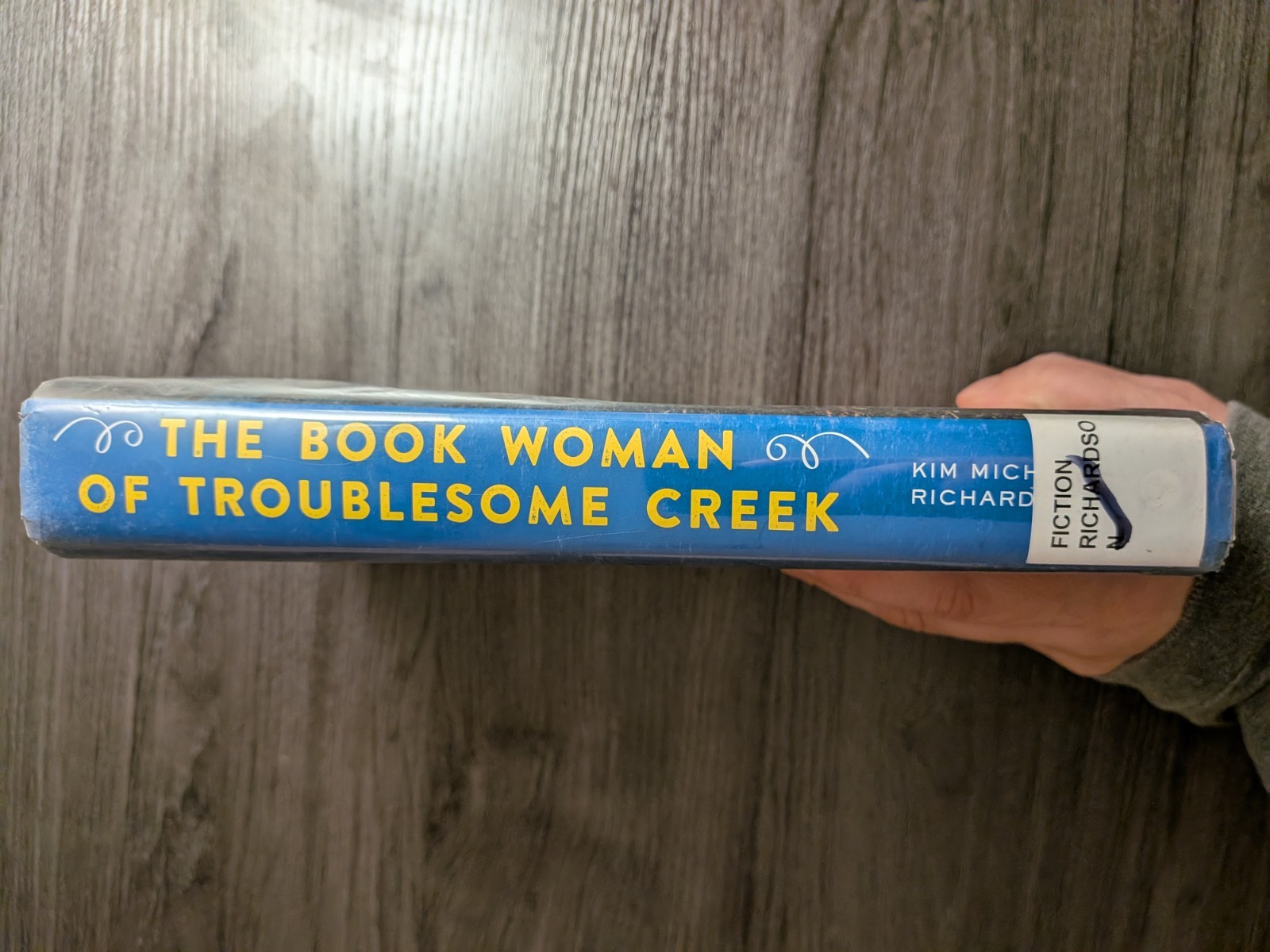 The Book Woman of Troublesome Creek a novel by Kim Michele Richardson