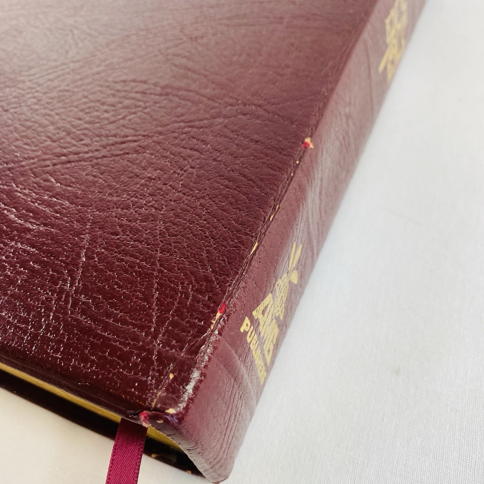 Salem Kirban Reference Bible King James Version 1979 Faux Leather Soft Cover