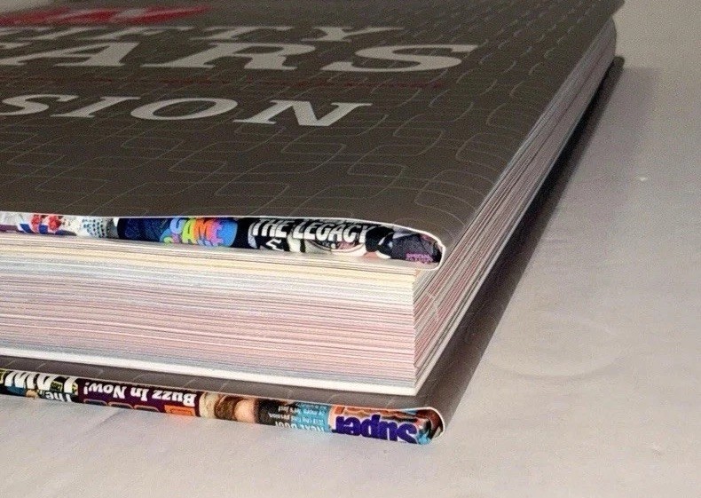 TV Guide Fifty Years of Television Large Hardcover w Dust Jacket ISBN 1400046858