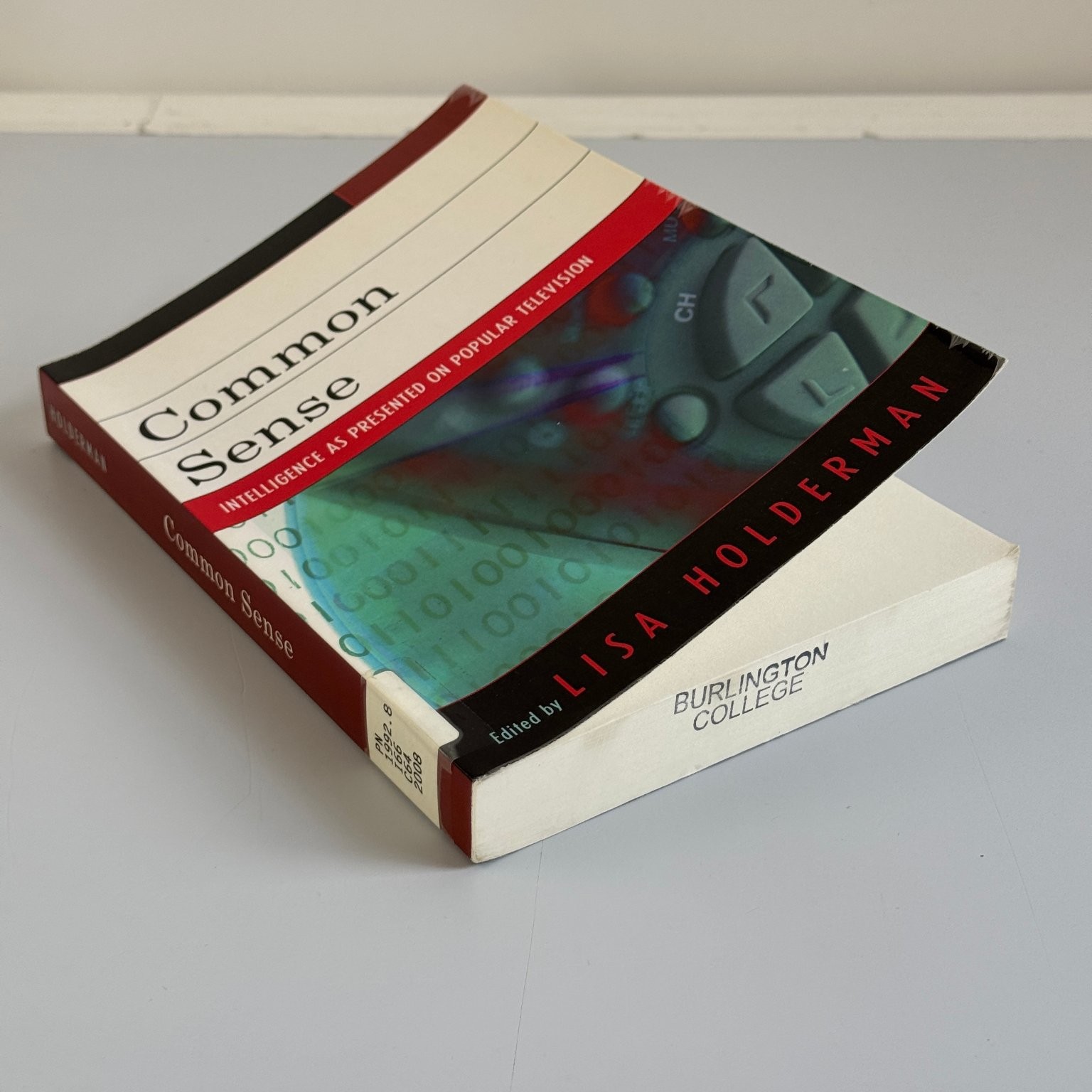 Common Sense Intelligence on TV Lisa Holderman 2008 Nonfiction Lexington Books