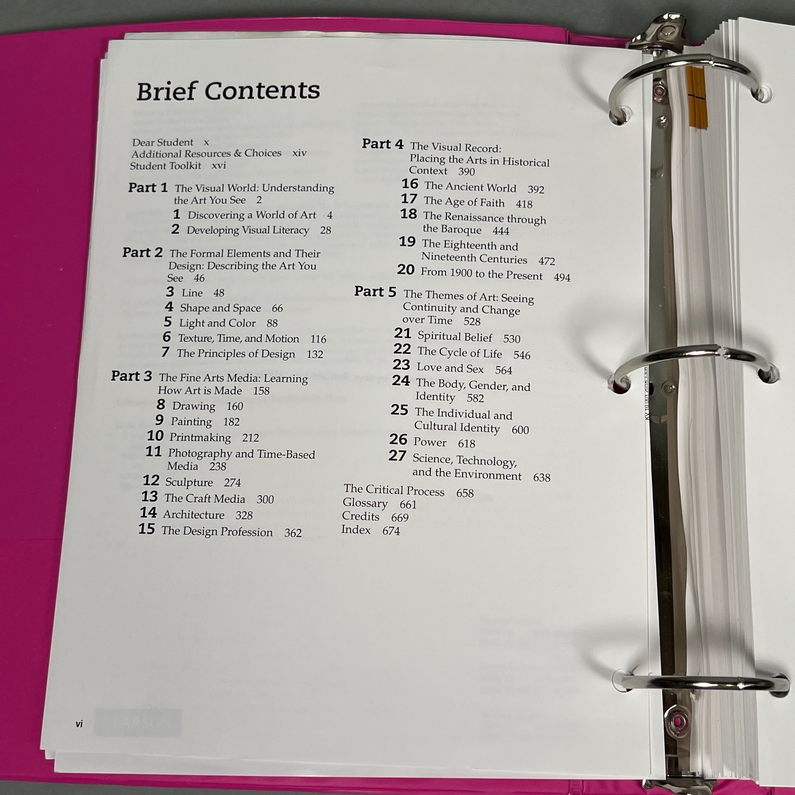 World of Art, A, Books a la Carte Edition (8th Edition) – Loose Leaf Binder GOOD