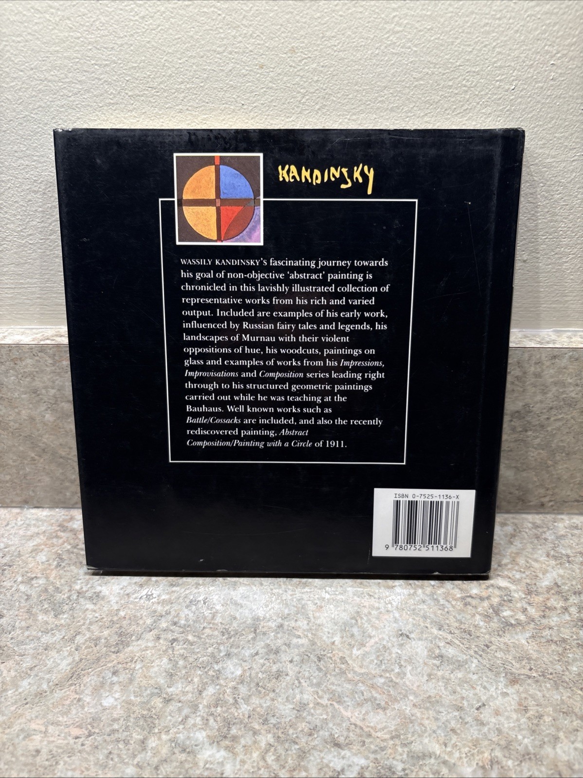 The Life and Works of Kandinsky. A Compilation of Works fr… by O’Neill, Bekah.