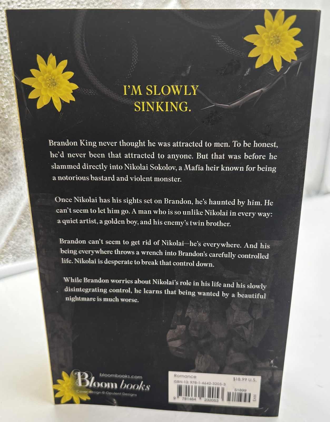 God of Fury by Rina Kent – Deluxe Edition with a Digitally Signed Bookplate