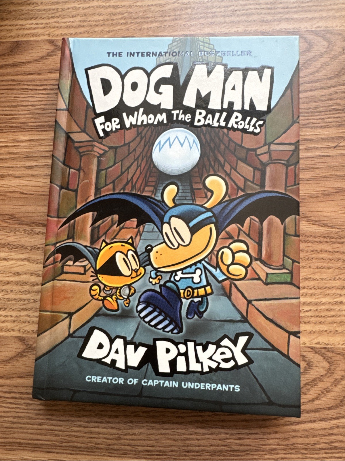 Scholastic Graphix Dog Man by Dav Pilkey – 5-Book Hardcover Set