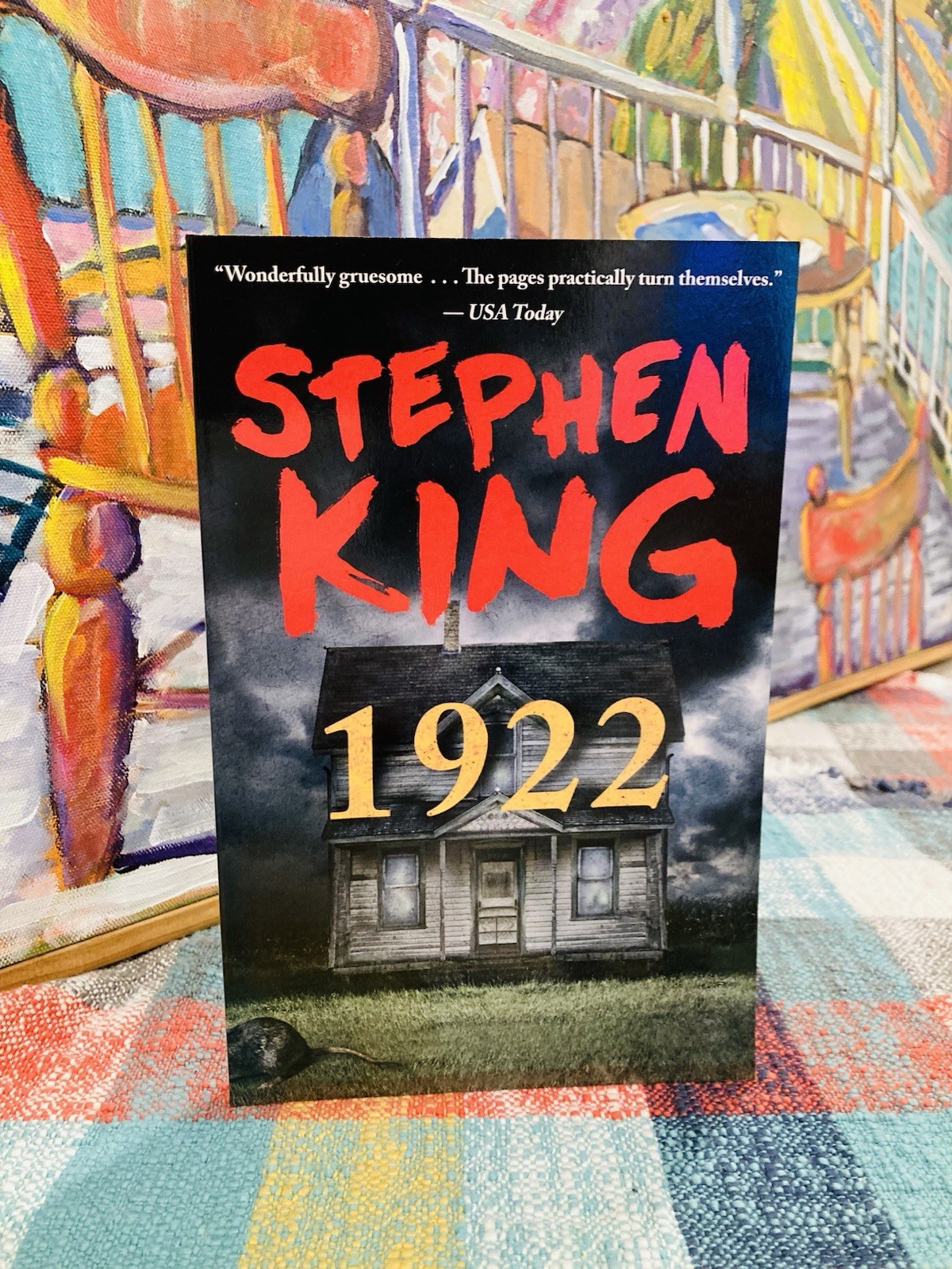 BRAND NEW!!! Stephen King 1922 TRUE 1st Edition $15.95 SCRIBNER