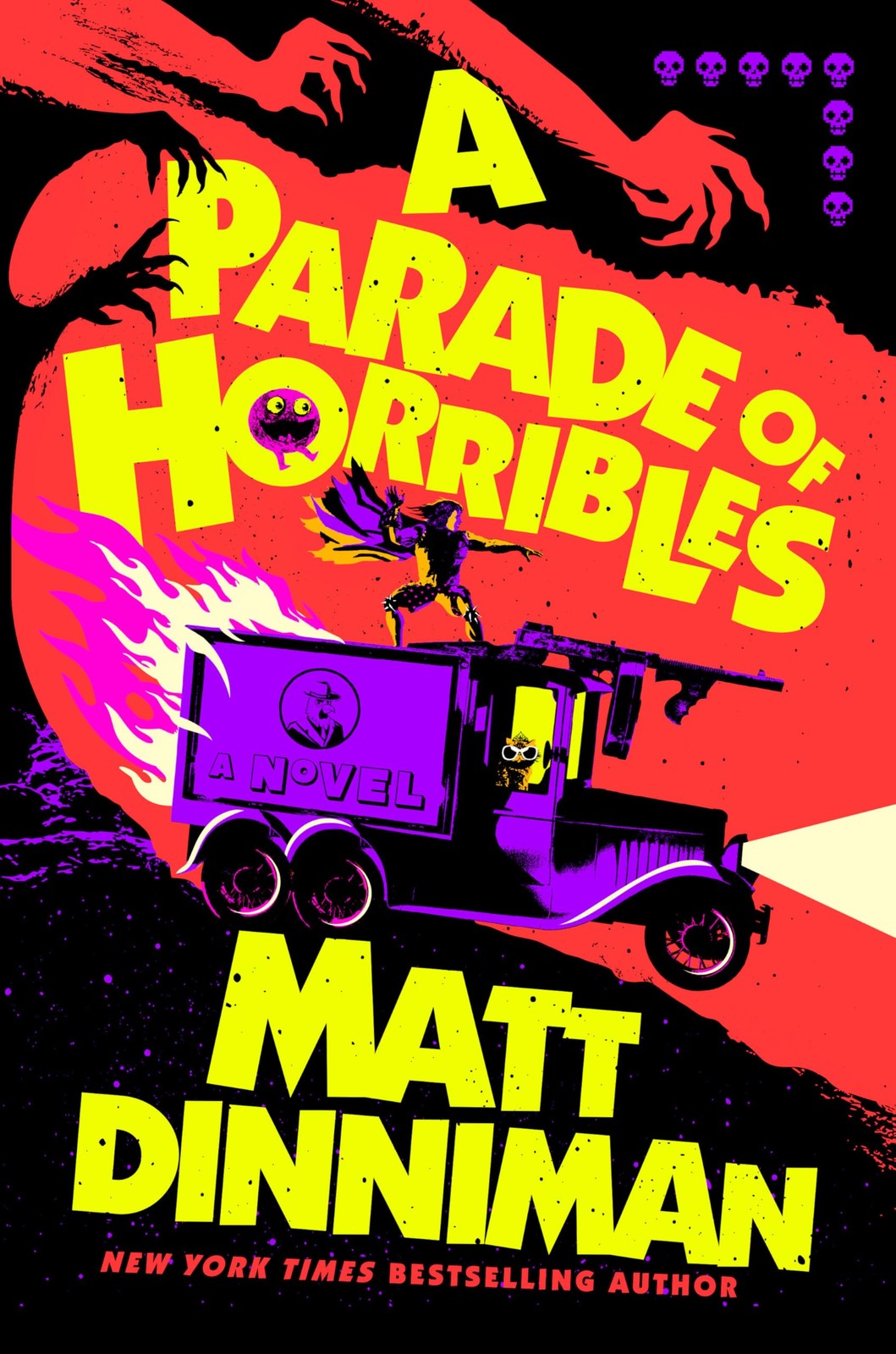 A Parade of Horribles (Dungeon Crawler Carl) Multicolor