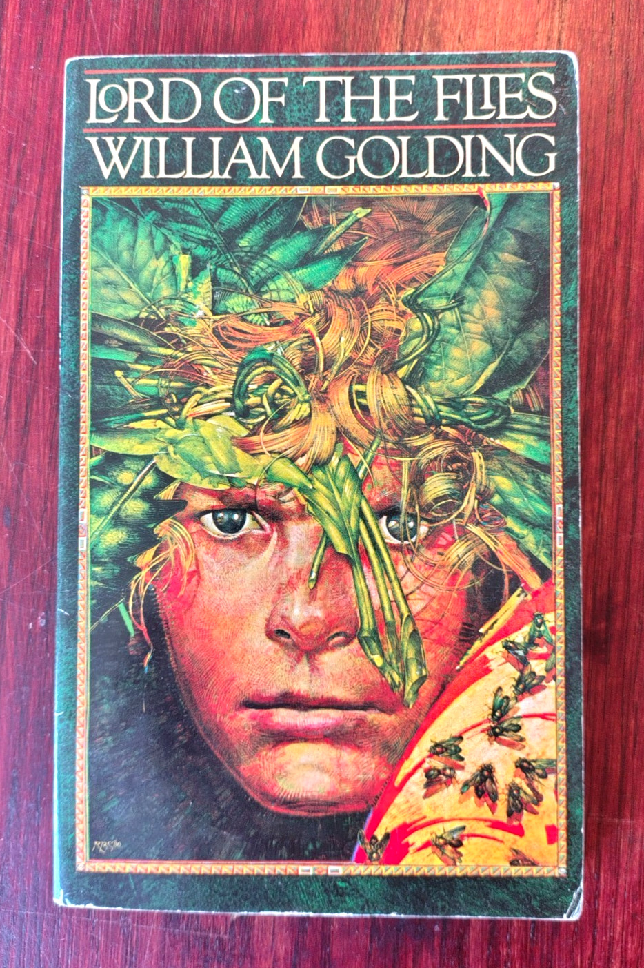 Lord of the Flies – William Golding 1954 Perigee Classic Vintage Paperback PBVG