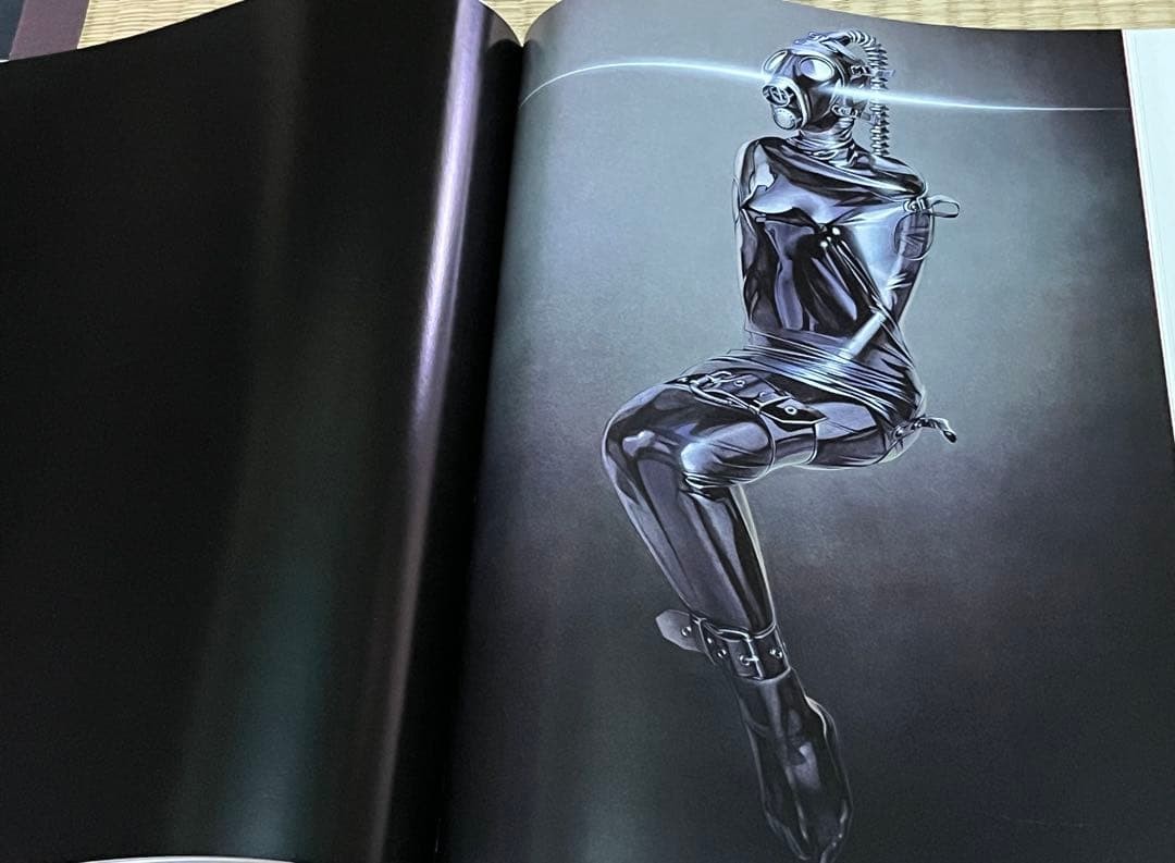 The Gynoids : Hajime Sorayama Art Collection Book Japan