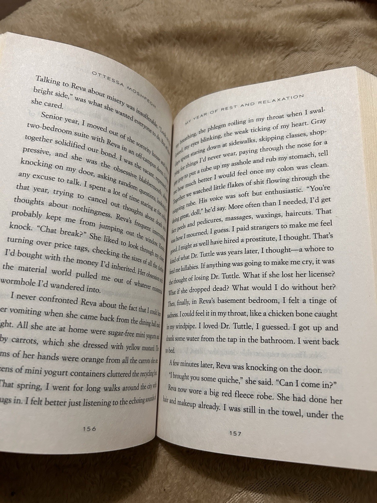My Year of Rest and Relaxation : A Novel by Ottessa Moshfegh (2019, Paperback)