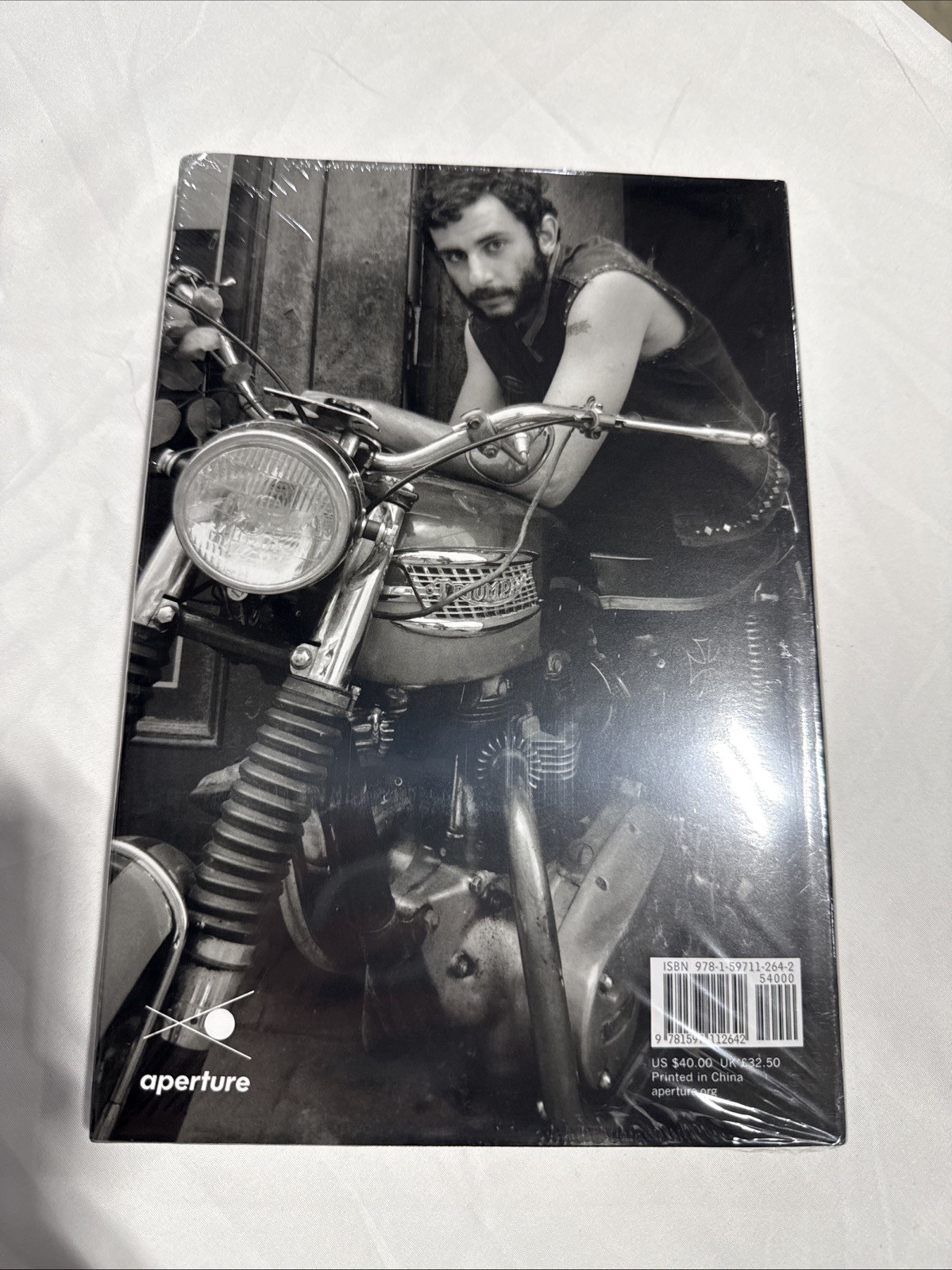 The Bikeriders by Danny Lyon, Aperture, $40 Retail, Sealed New