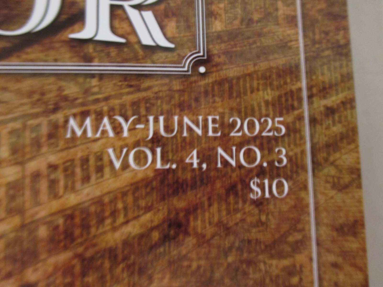 Military Antique Collector , May and June 2025, Vol 4, No 3, 72 pages