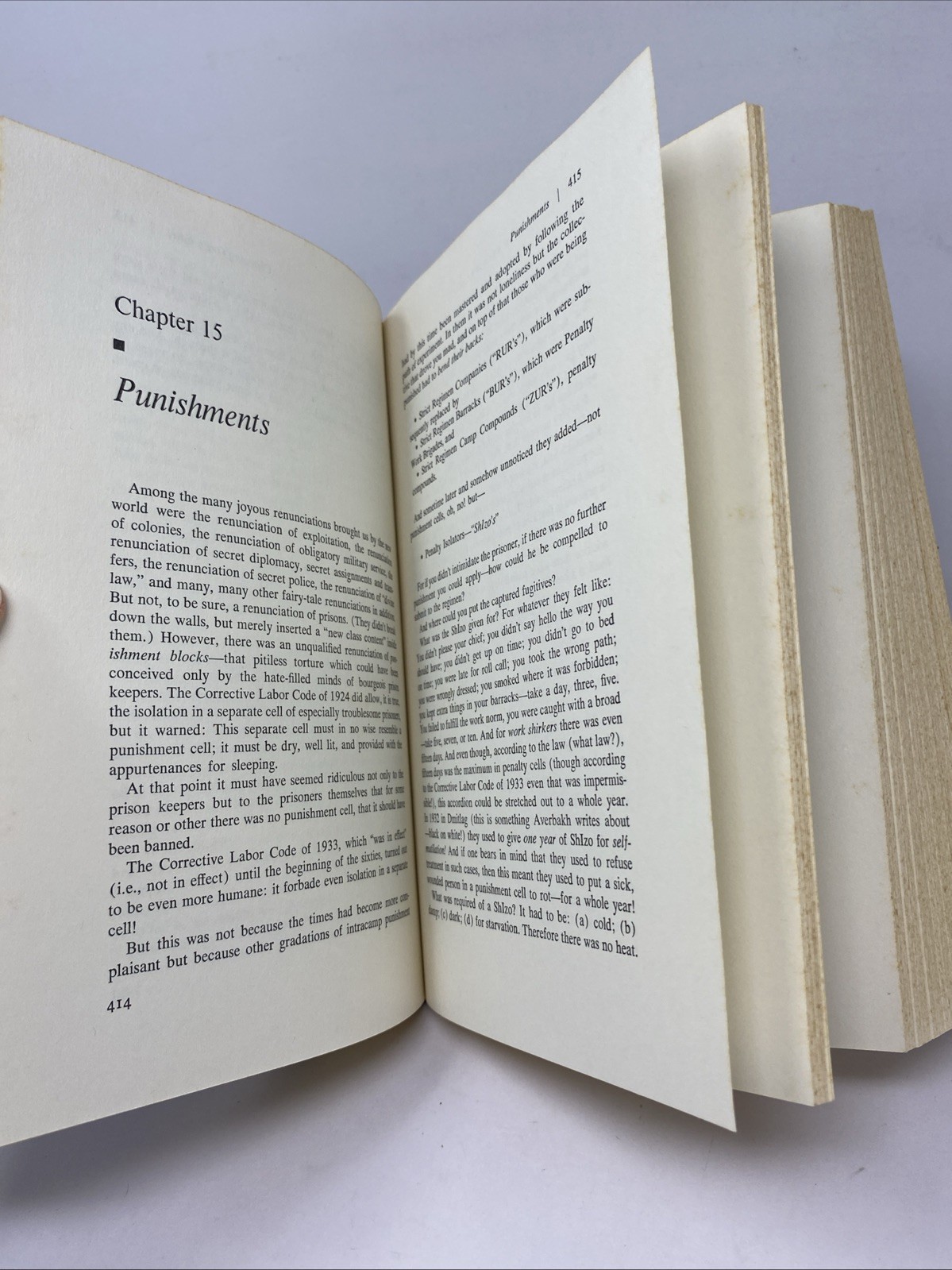 The Gulag Archipelago Volumes 1 & 2 Harper & Row HC – Both Book Club Editions