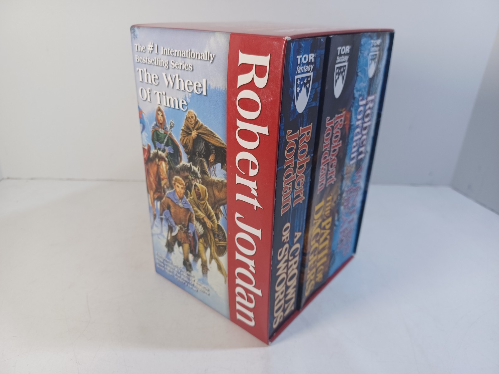 The Wheel of Time, Box Set 3: Books 7 8 9 by Robert Jordan, Tor Fantasy, PB