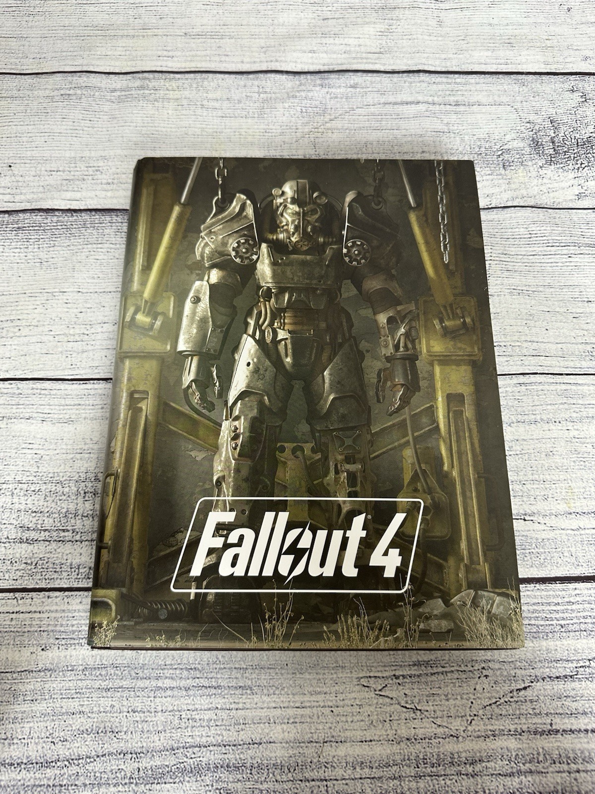 Fallout 4 Vault Dweller’s Survival Guide Restricted Collectors Edition Book Only