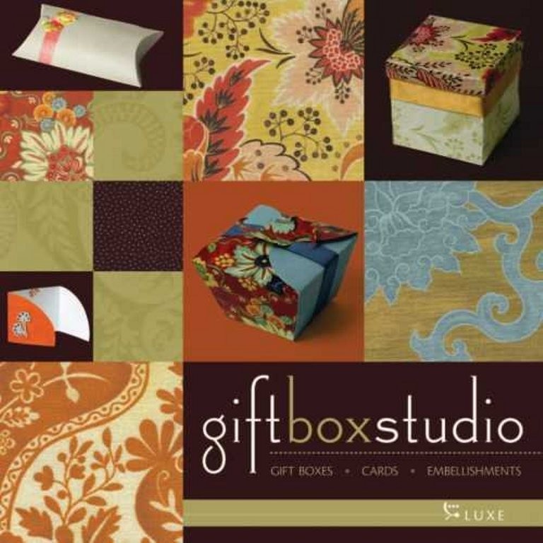 Gift Box Studio: Gift Boxes Cards Embellishments by C&T Publishing Choice