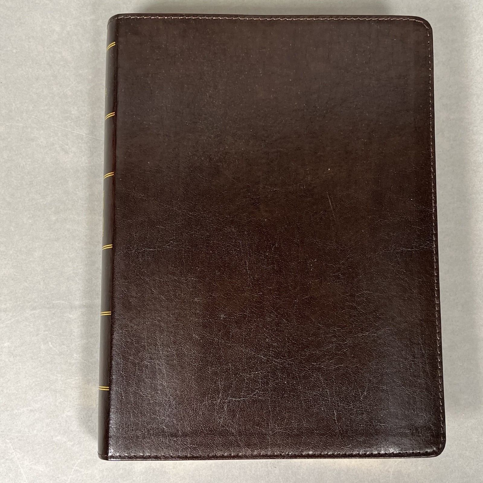Like NEW KJV Journaling Bible Bonded Leather Edition Barbour Headings Summaries