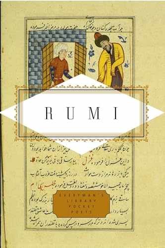 Rumi: Poems (Everyman’s Library – Hardcover, by Rumi Jalal Al-Din; – Very Good u