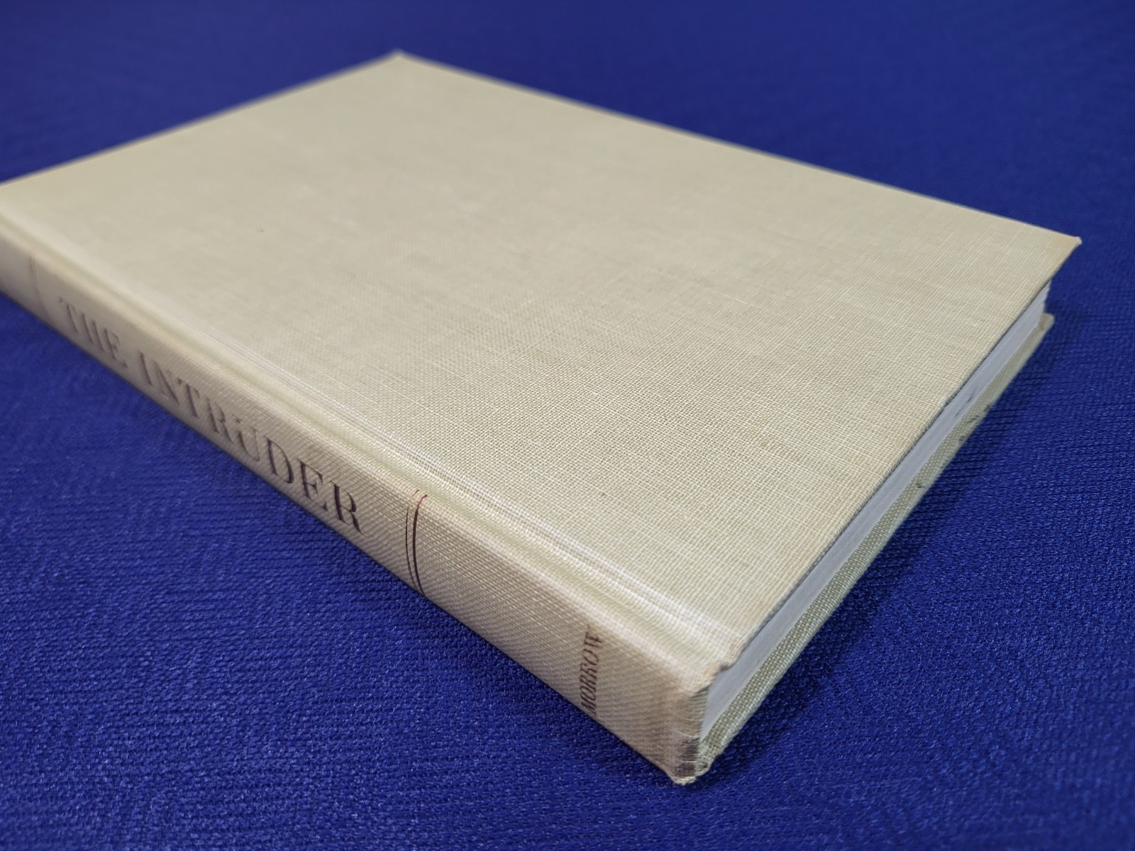 The Intruder By Helen Fowler Vintage Book Thriller Mystery Suspense 1953