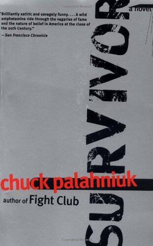 Survivor: A Novel – Paperback By Palahniuk, Chuck – VERY GOOD