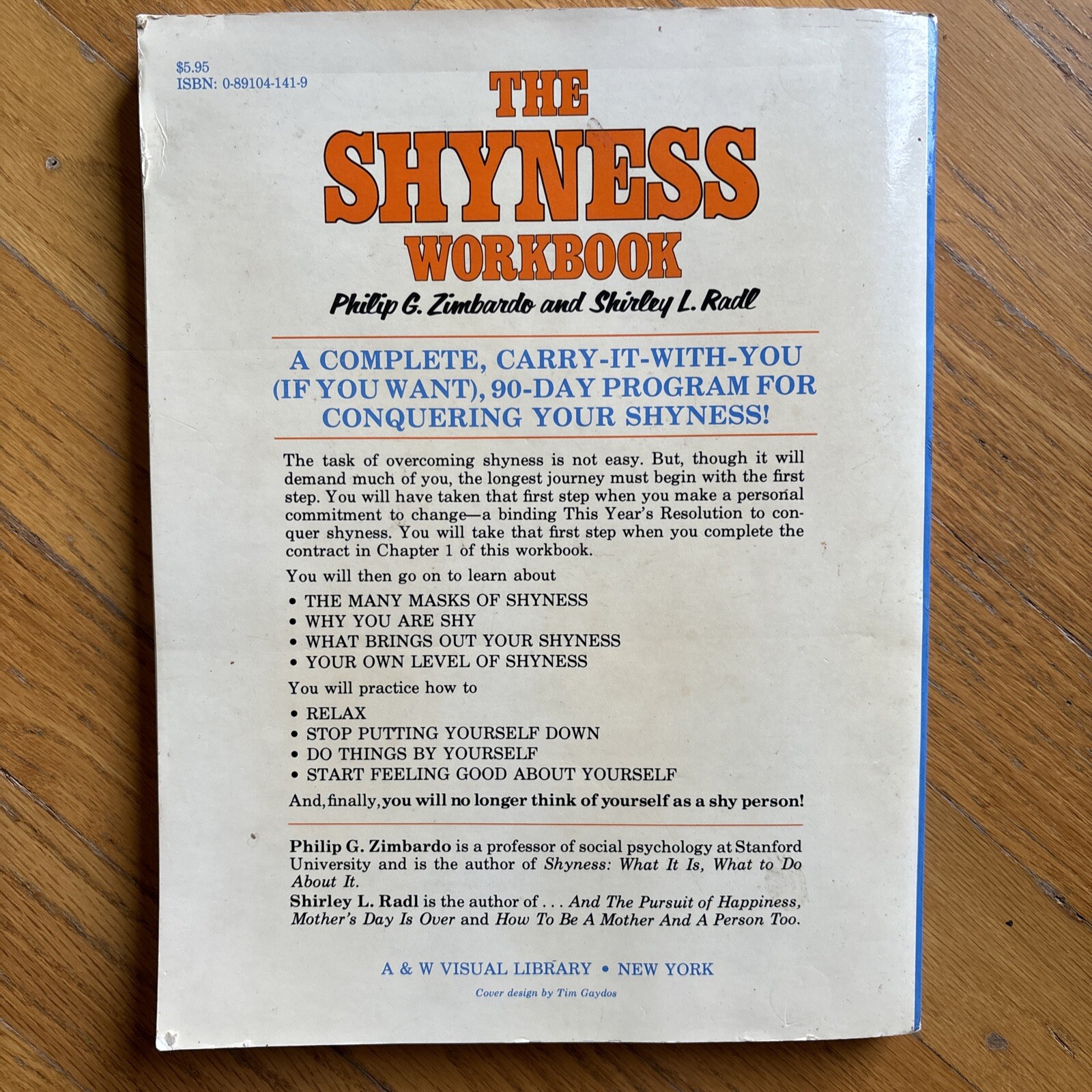 The Shyness Workbook