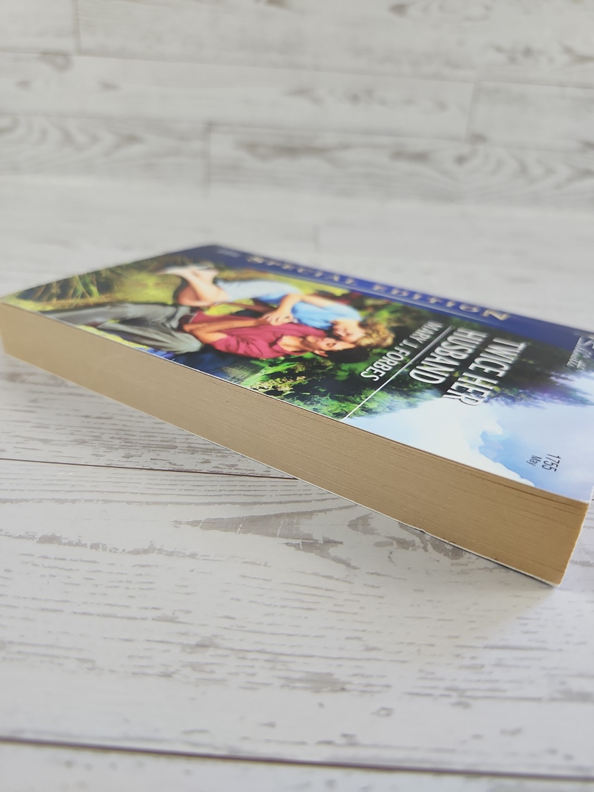 Twice Her Husband (Silhouette Special Edition, No 1755) – VERY GOOD