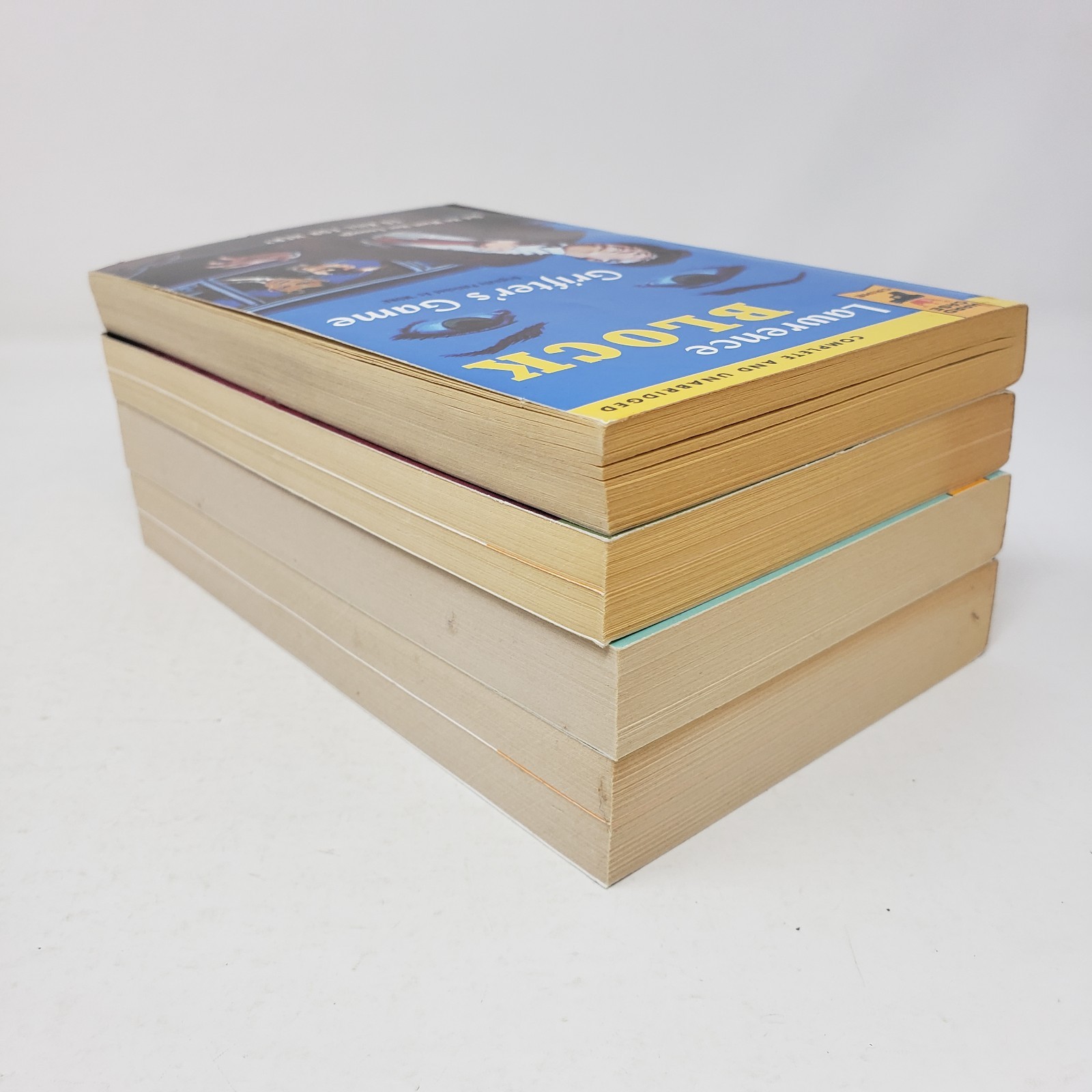 Hard Case Crime Books Lot of 4 (MMPB, Robert Bloch, Lawrence Block)