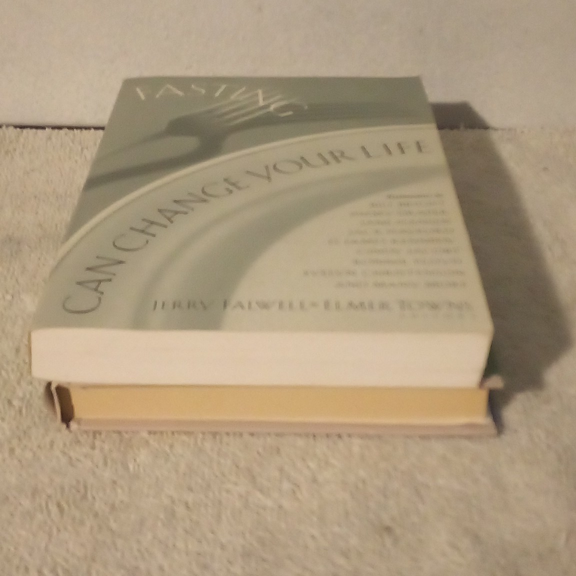 Elmer L. Towns Fasting book lot( 2 books total)