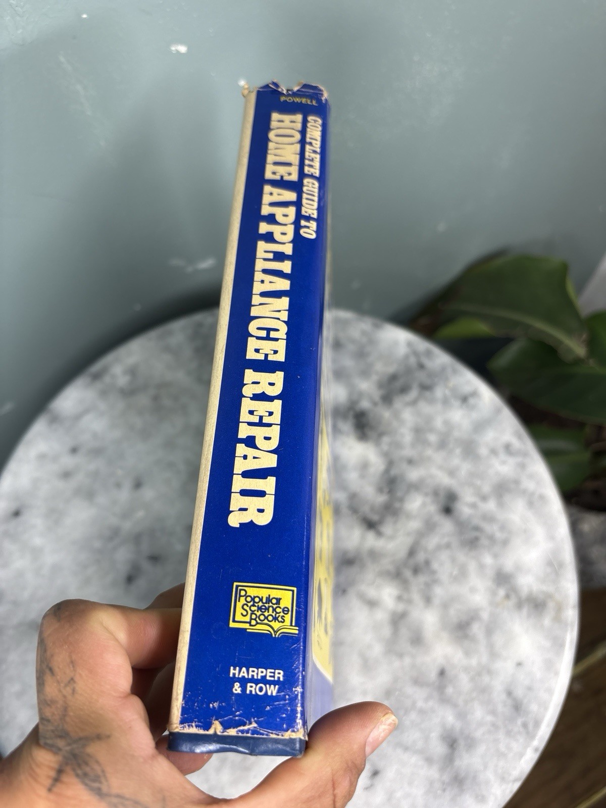 Complete Guide to Home Appliance Repair Powell Stevenson HC Harper & Row Popula…