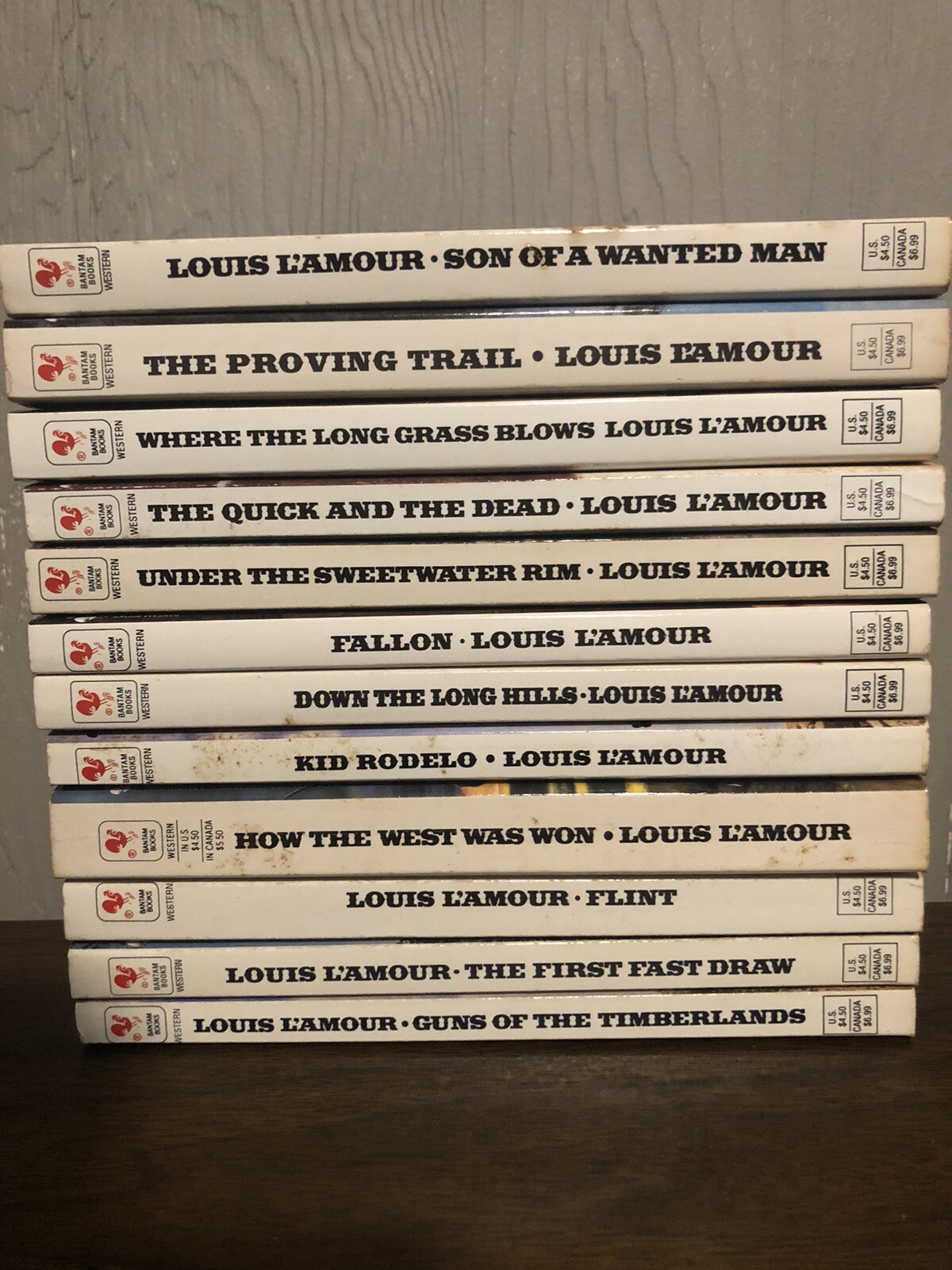 Louis L’Amour. Standalone. Choose title(s). Contact seller. Combine shipping.