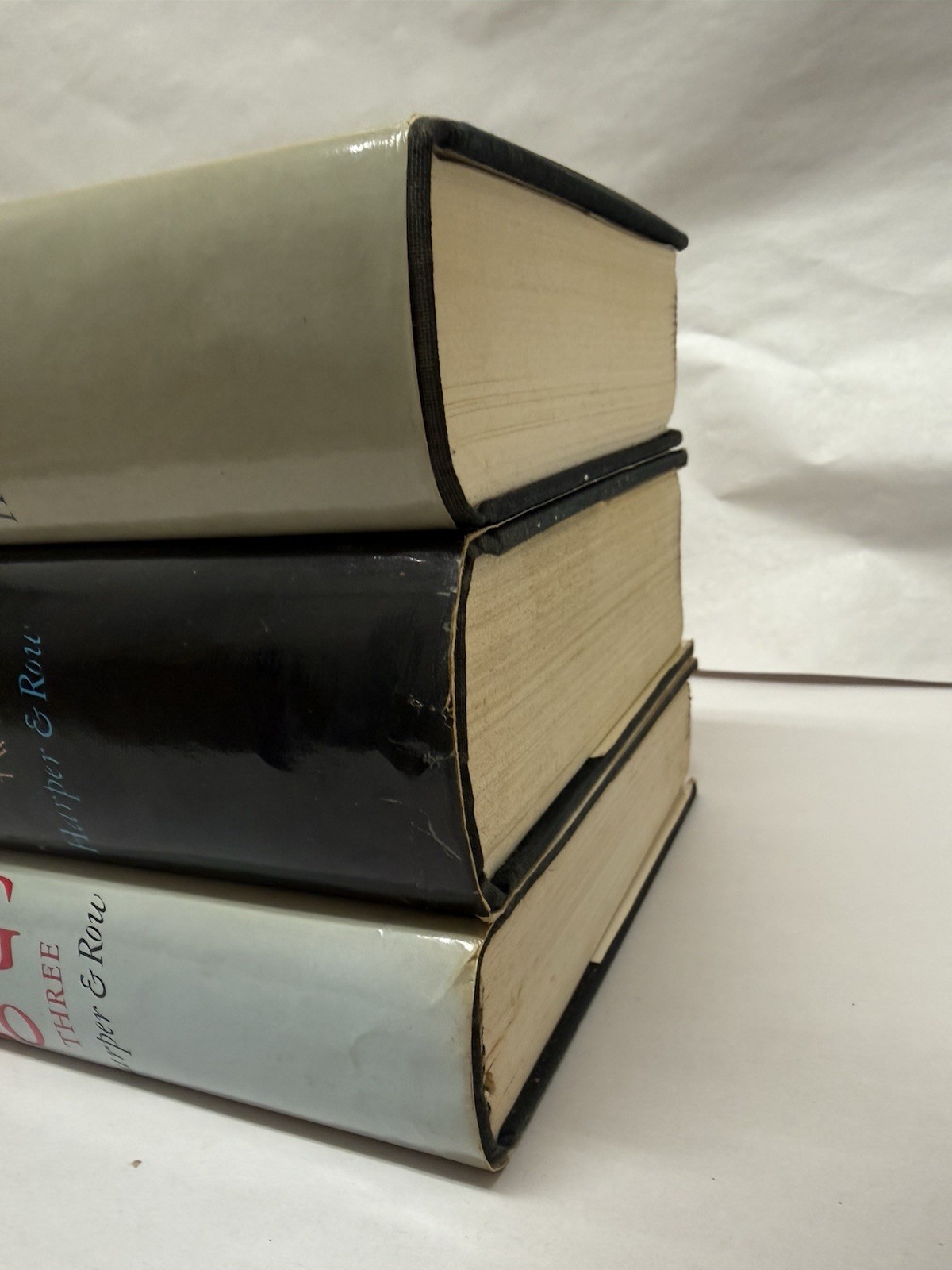 Gulag Archipelago Solzhenitsyn First Edition 1 & 2 Hardcover Dust Jacket Plus 3