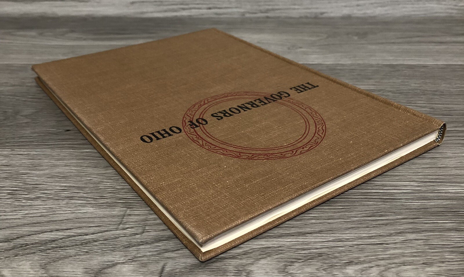 The Governors Of Ohio With Their Portraits Historical Society 1954 HCDJ Book