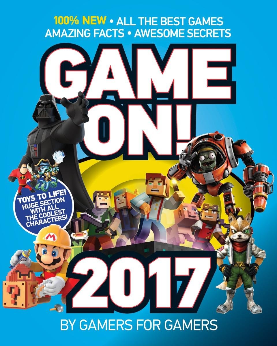 Game On! 2017 – Scholastic – Very Good – See condition notes