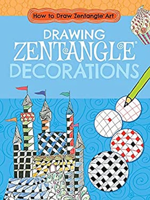 Drawing Zentangle® Decorations Library Binding Jane Marbaix