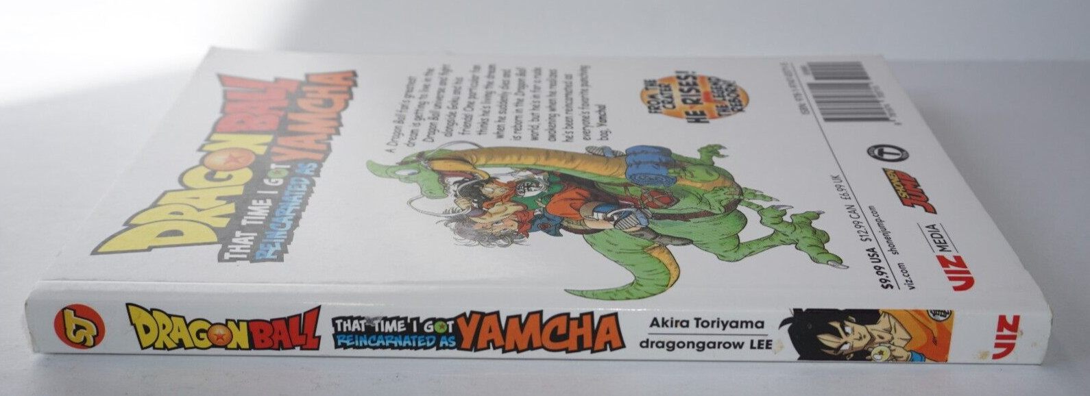 Dragon Ball That Time I Got Reincarnated as Yamcha Akira Toriyama English Manga