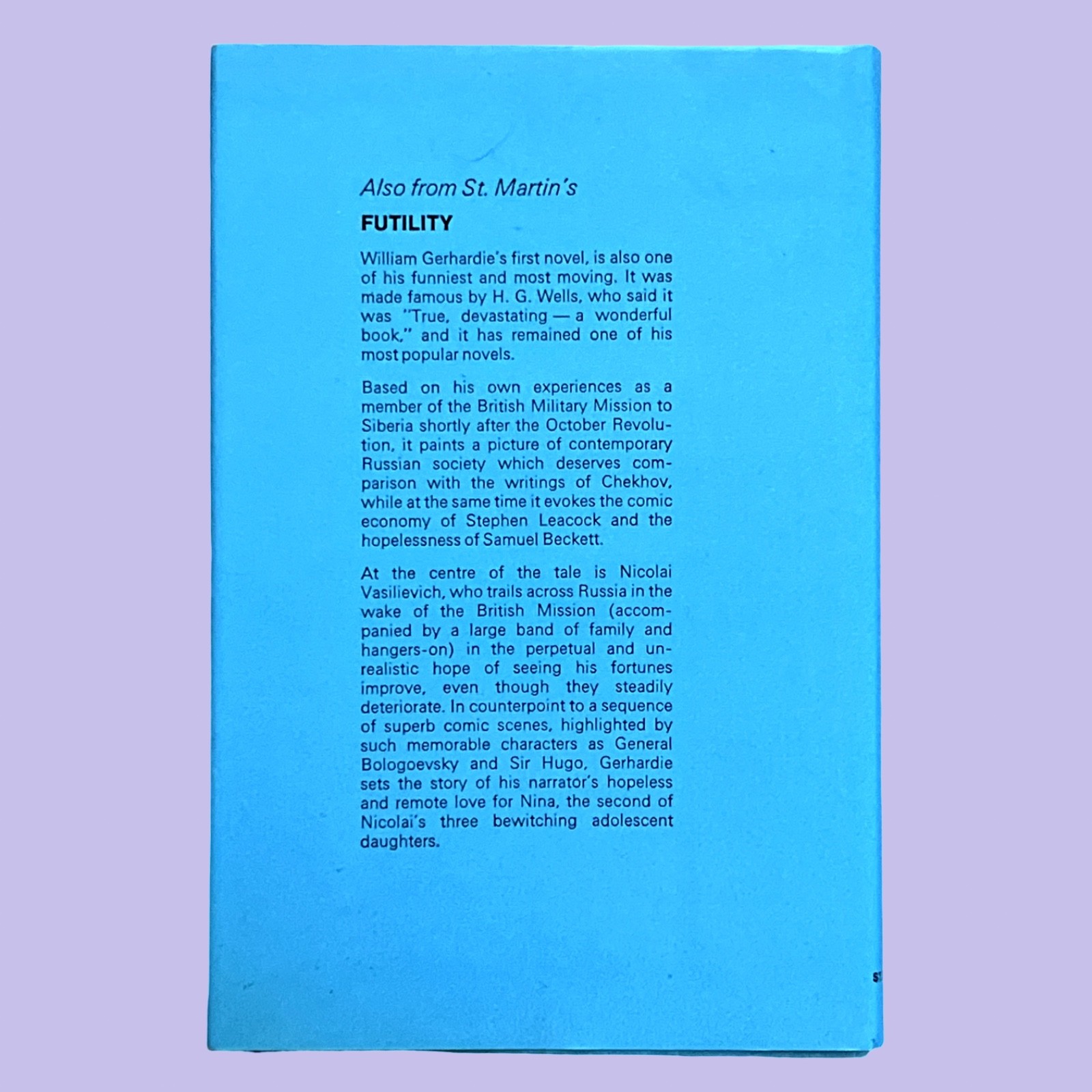 Of Mortal Love (1970) William Gerhardie HC DJ VG St Martin’s Press Holroyd